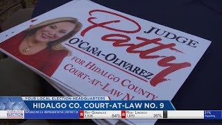 Newly elected Hidalgo County Court at Law Number 9 judge