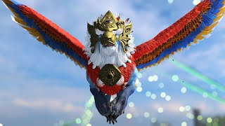 Celestial Lion All Animations