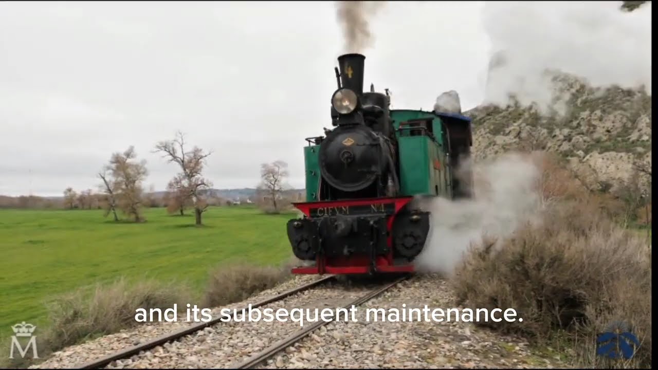 Historia del Ferrocarril en España