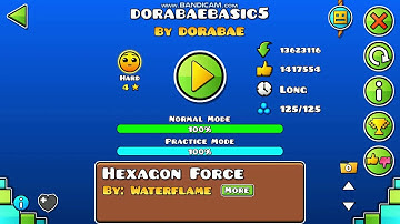 Geometry Dash - Dorabaebasic5 by Dorabae