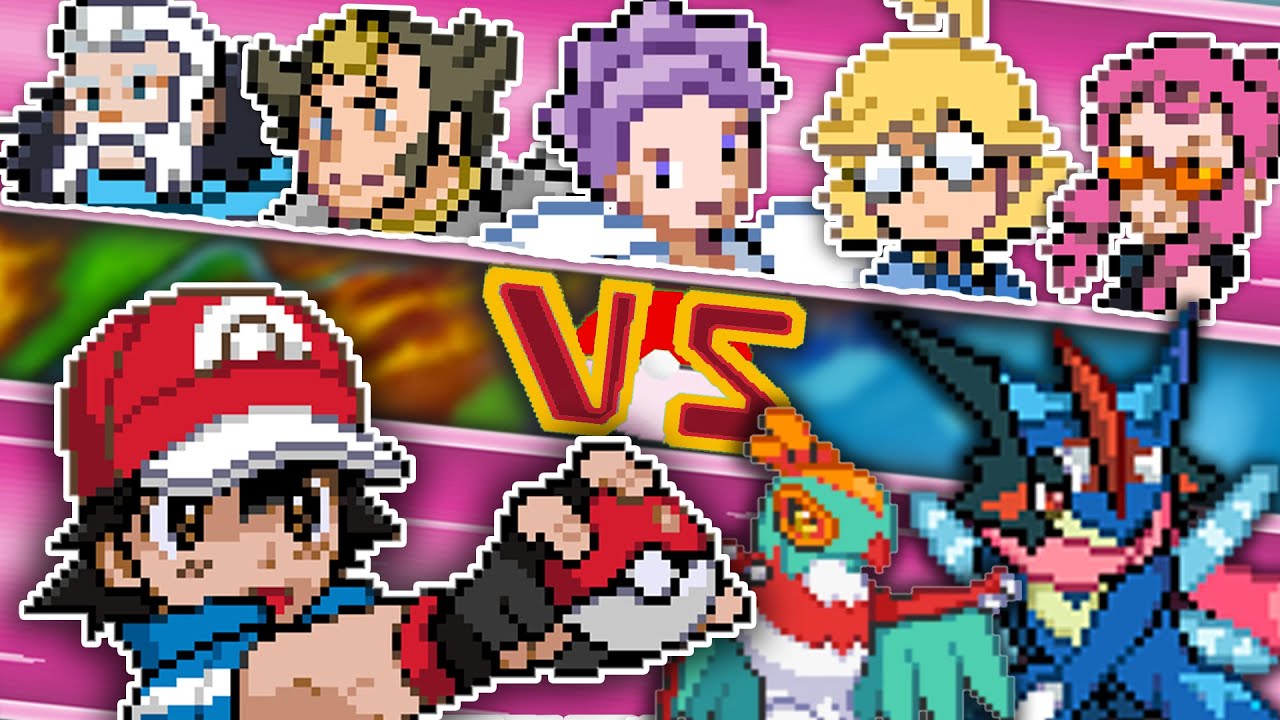 ¿Puedo Pasarme KALOS con LOS MISMOS POKÉMON que ASH?