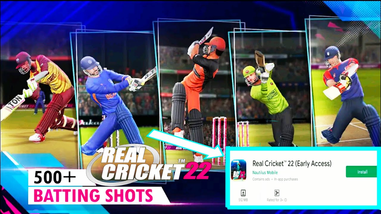 How To Download Real Cricket 22 ?