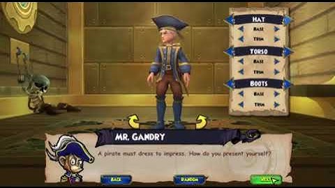 Pirate101 Character Creation in 2023