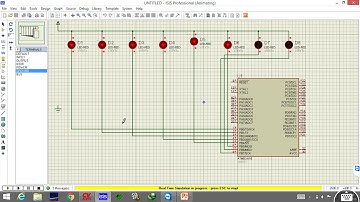 PART 3... LED BLINKING WITH CODING AND HOW TO USE SOFTWARE(CVAVR & PROTEUS)  IN HINDI