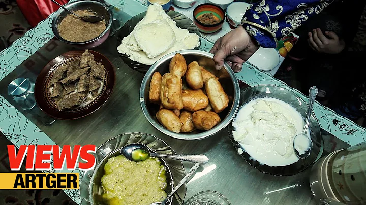 What Mongolian Breakfast Is Like! Village Life in Mongolia | Views - DayDayNews