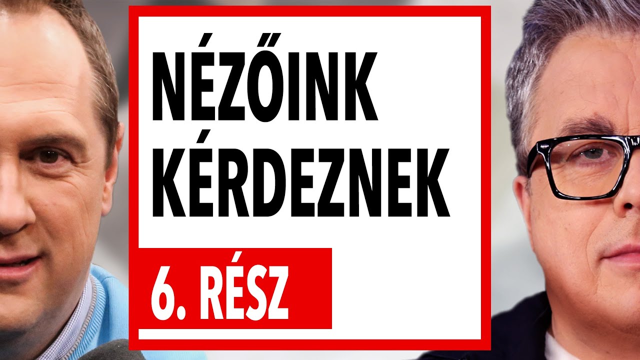 MINDENT A GENERÁCIÓKRÓL, 6.RÉSZ (Steigervald Krisztián válaszol a nézők kérdéseire) / F.P.
