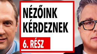 MINDENT A GENERÁCIÓKRÓL, 6.RÉSZ (Steigervald Krisztián válaszol a nézők kérdéseire) / F.P.