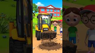 जेसीबी और स्कूल Ai video #funny