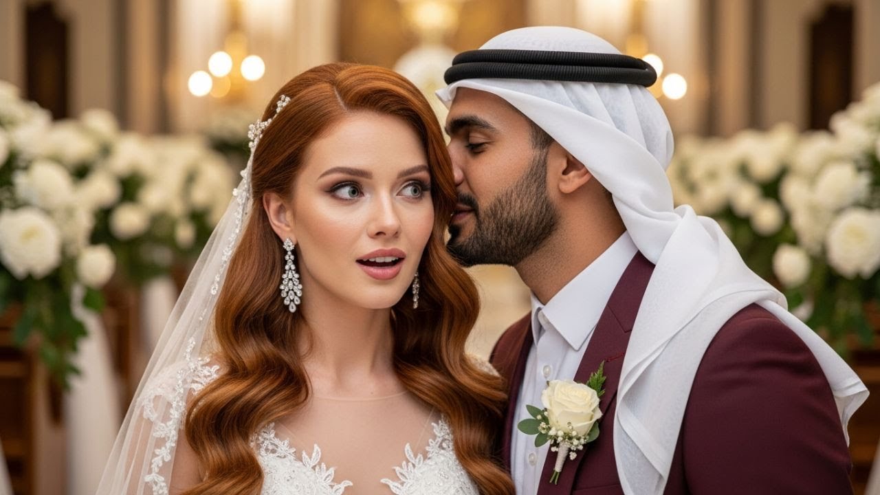 A Empregada Achou que o Casamento Seria de Mentira. Então o Xeique Sussurou: "Nada Será Cancelado"
