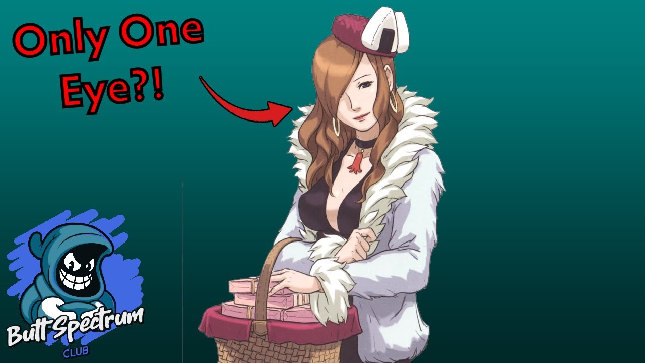 Angel Starr, The Cyclops - Phoenix Wright: Ace Attorney #50