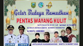  Steraming  Gelar Budaya  Ki Eko Suwaryo ki Ridho Ki Panggung Ki Iman Ki Rion Amboro