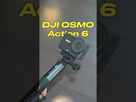 DJI OSMO ACTION 6 Unboxing (ASMR) the Adventure Combo + Quick Setup
