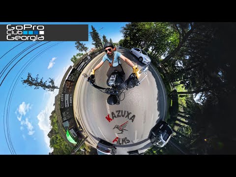Insta 360 X4 / პირველად საქართველოში და უკვე ჩვენ მოტოზე 😎🤘 / Kazuxa Films 4K