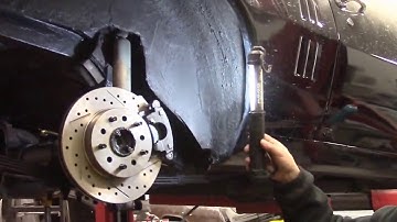 1968 Pontiac Firebird Restoration Update, Rear Disc Brakes,  lastchanceautorestore com