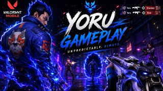 🎮 VALORANT MOBILE — YORU GAMEPLAY