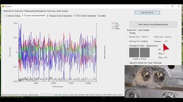 ExtruVis - Part 3 - Measuring Residence Time Distribution on Continuous Granulation