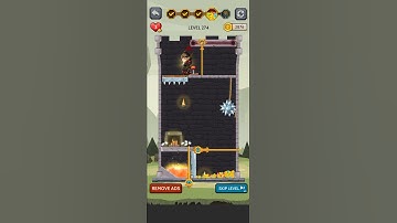 How To Loot - Pull The Pin Level 274 | New Android Gameplay Walkthrough #braingame #shorts