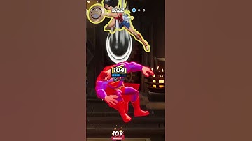 Parrying in MultiVersus?? #multiversus #wonderwoman