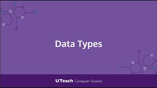 Quick Bit: Data Types