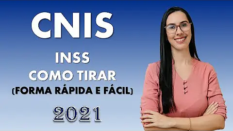 Como tirar o CNIS pela primeira vez?