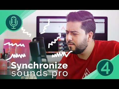 synchronize sounds دروس آدم || أقوى وأسهل طريقة لتزامن الأصوات في أدوبي بريميير ::