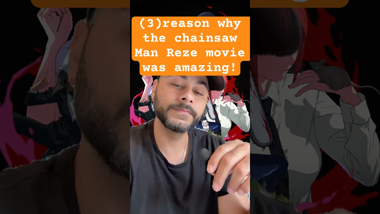 Фильм «Человек с бензопилой: Реза» — 3 причины, почему он отличный.
