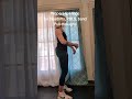 Hip Hinge technique, how to do deadlifts and RDLs with less back pain! #deadlift #gluteexercise