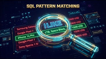Làm chủ Pattern Matching với LIKE & ILIKE| SQL Mastery #6