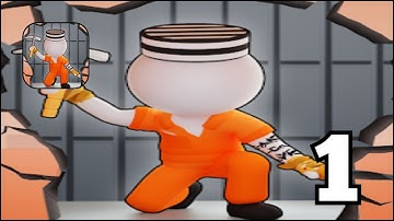 Prison Breakout! - Gameplay Walkthrough Part 1 - Android Gameplay