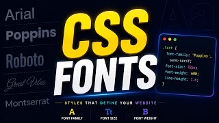 Css Font Explained | Css mein font kaya hota Hai #CSS4