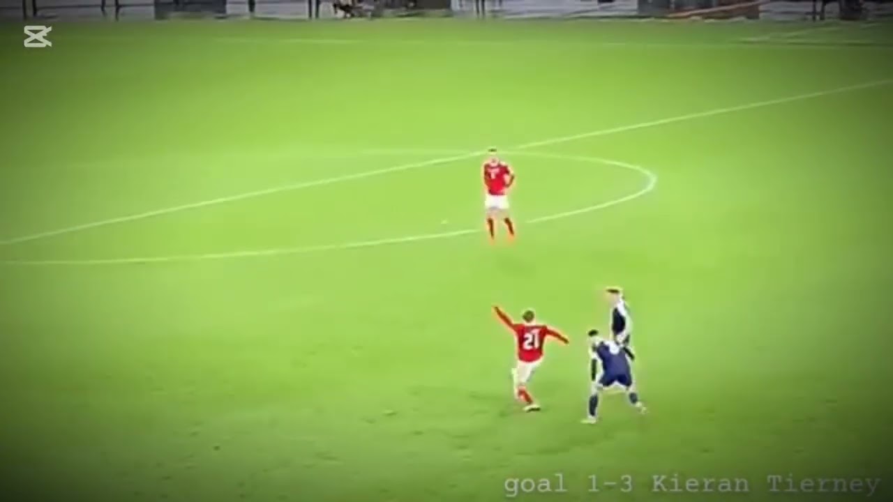 Scotland vs Denmark 4-2 Highlights & All Goals scott mctominay Ken....