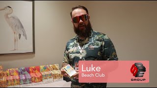 Beach Club X HoneyRoot as told by Luke Crosby