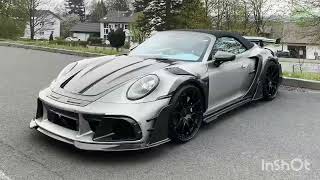 Organi 2024 MANSORY Porsche 911 Turbos S Sound, Interior #carlover #cars #cutecar #like #luxerylife