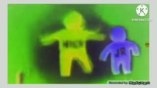 Nick Jr Productions Logo (1999) In Invert Color & Mari Group & G Major (FIXED)