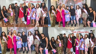 A Day in Merchantville Withe The New Jersey America Pageant Castle of Beauty Robertitos Cuisine
