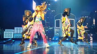&quot;I&#39;m real&quot;/ &quot;feelin so good&quot; Jennifer lopez residency All i have 7/20/2016