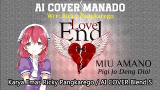 Miu Amano (Atsumi Tanezaki) - Pigi Jo Deng Dia! - AI COVER MANADO