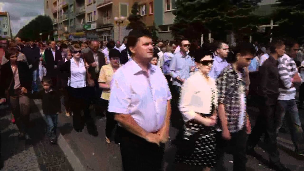 Boże Ciało - procesja w parafii w Oleśnie, 07.06.2012r.