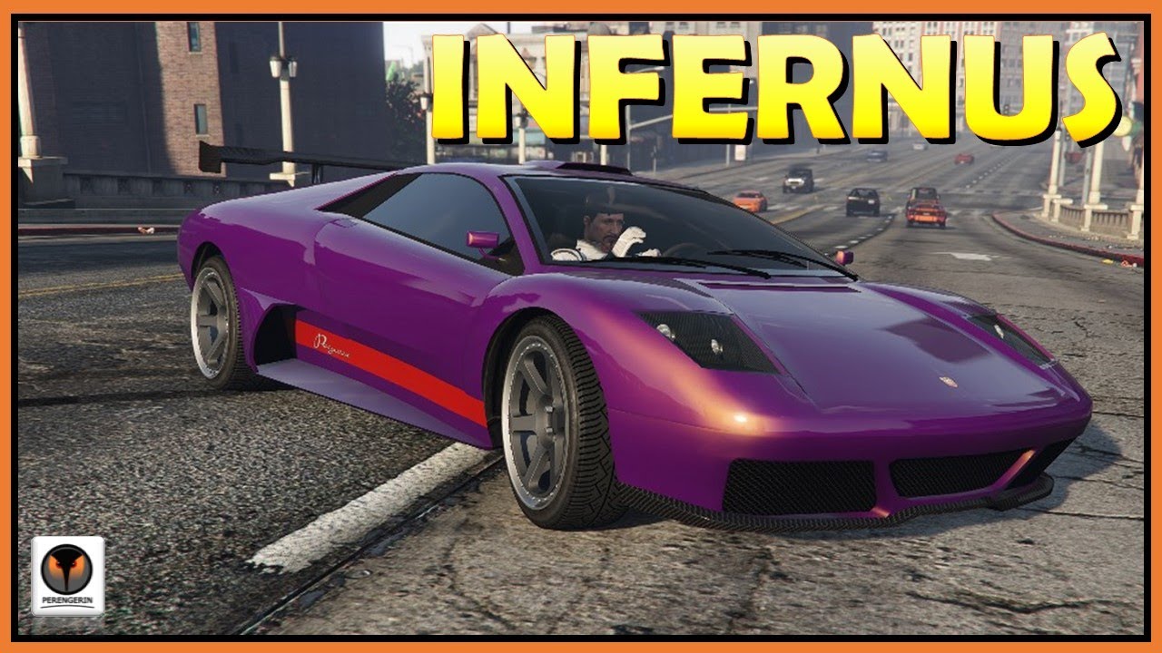 It's an OG car but is it OK?  Pegassi Infernus Classic Full Map of Los Santos with review