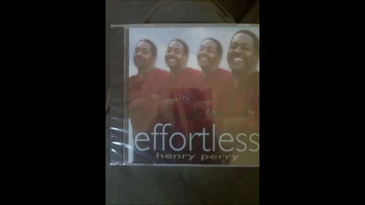 I Can Walk Away - Henry Perry