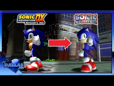 COMO JUGAR A LA VERSIÓN DEFINITIVA DE SONIC ADVENTURE | El Dallas 1999