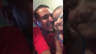 Speaking life to my precious seeds.  -Bryan trejo. Kmf