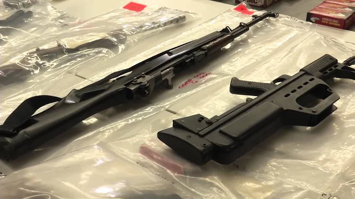 Police remove weapons and drugs cache from the Hells Angels OMCG