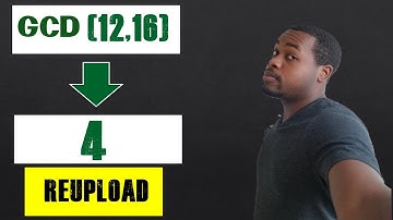 Find Greatest Common Factor in Java | Coding With Tre