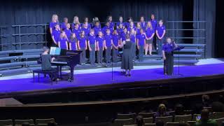 6th grade spring choir concert hms