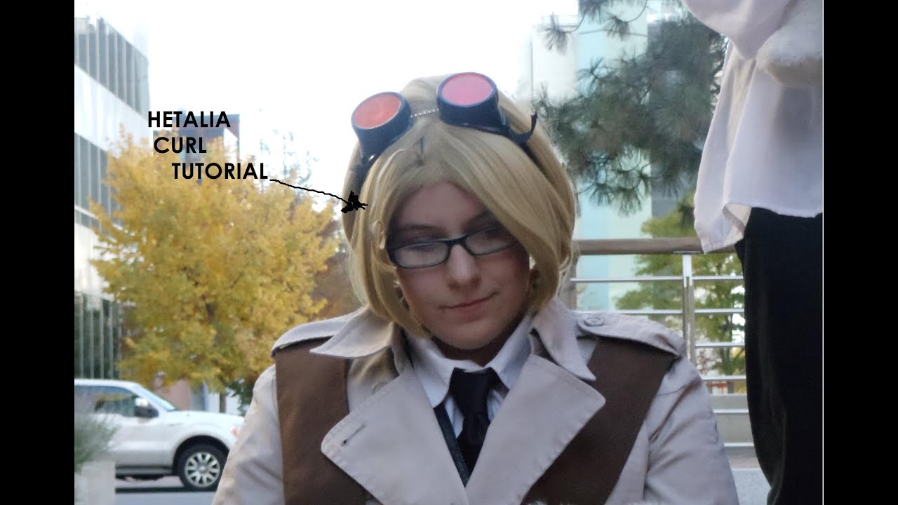 Hetalia Curl Tutorial YouTube