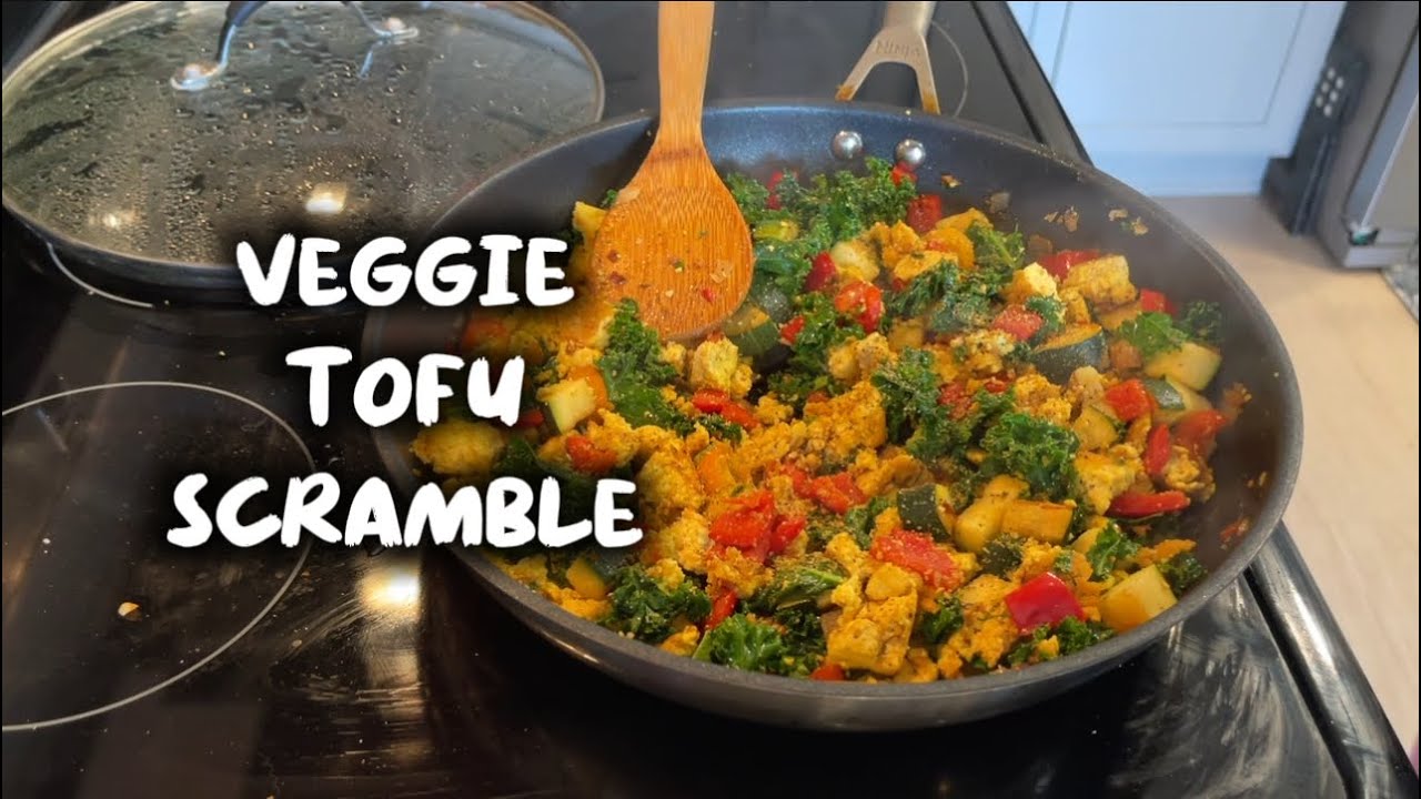 Ultimate Vegan Tofu Scramble | Easy & Delicious Breakfast
