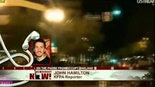 Full Occupy Oakland Encampment Raided For Second Time: Live Eyewitness Report News