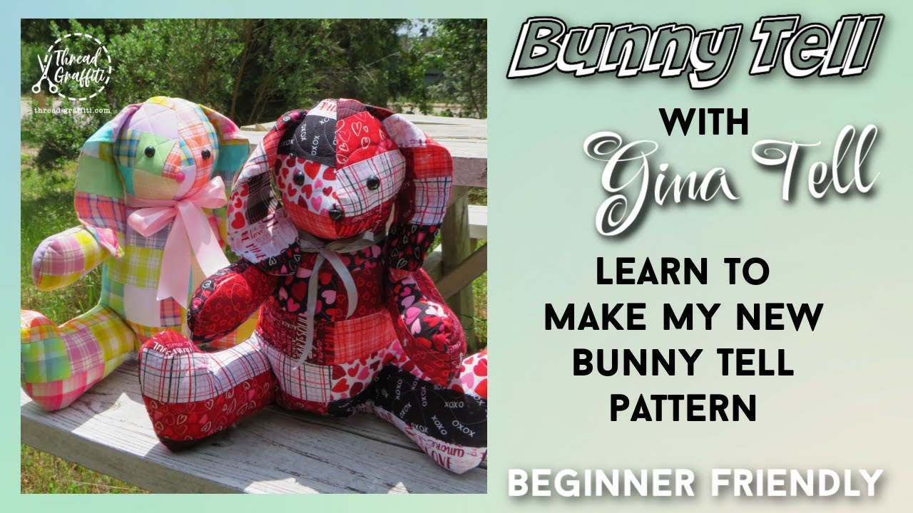 Meet Bunny Tell! Join me as I make the Bunny Tell pattern update! - YouTube