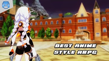 Top 10 Best Anime Style Action RPG For Android/IOS 2018